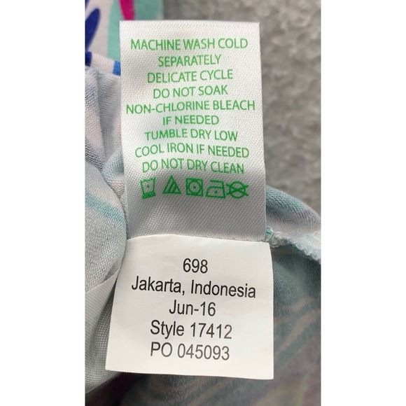 Lilly Pulitzer Sophie Dress Small S Light As A Feather Colorful UPF 50 Southern - Picture 13 of 15